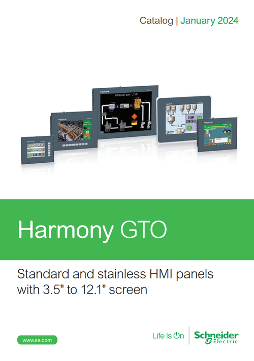Podgląd Katalog panele graficzne HMI 3.5-12.1 cala Harmony GTO