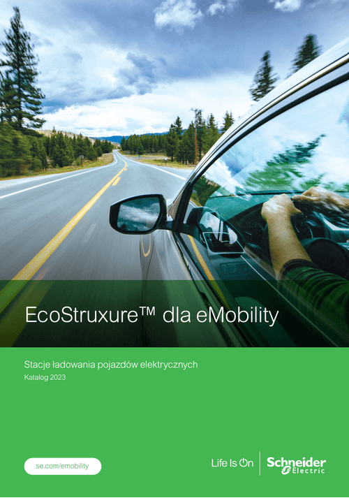 Podgląd EcoStruxure™ dla eMobility
