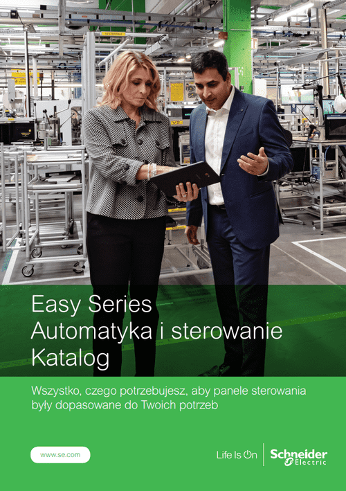 Podgląd Katalog automatyka i sterowanie - Easy Series