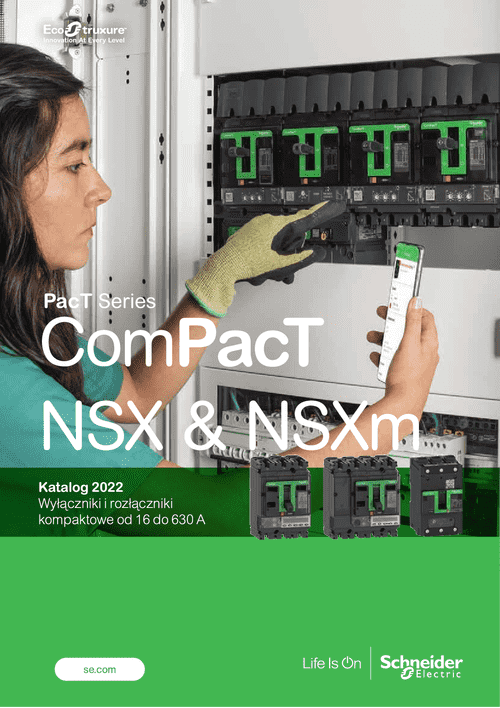 Podgląd Katalog ComPacT NSX i NSXm