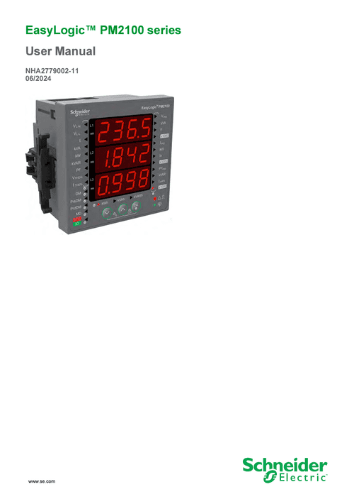 Podgląd Instrukcja użytkownika PM2100