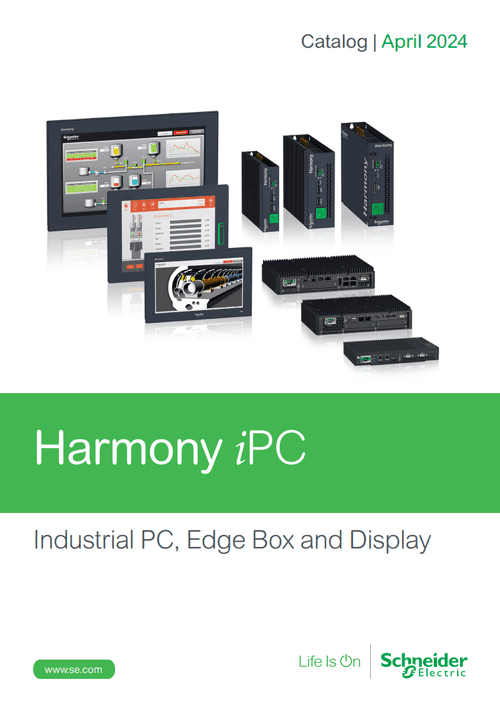 Podgląd Katalog komputery wbudowane z panelem Harmony iPC