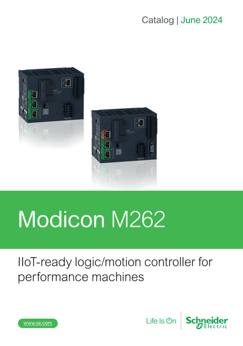 Podgląd Katalog kontroler M262