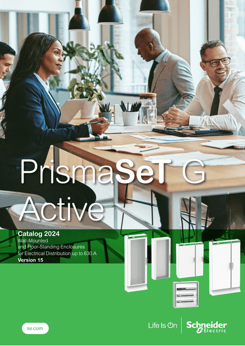 Podgląd Katalog obudów PrismaSeT G Active