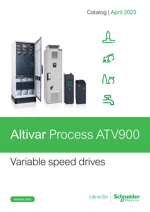Podgląd Katalog przemienniki częstotliwości Altivar ATV900