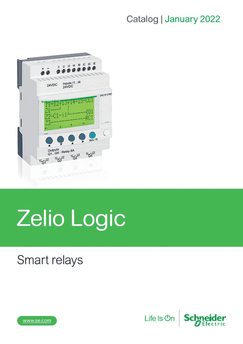 Podgląd Katalog przekaźniki Smart Zelio