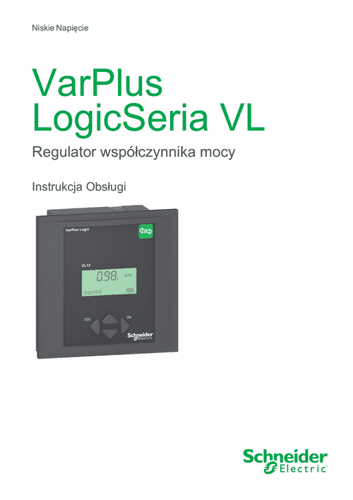 Podgląd Instrukcja VarPlus Logic Seria VL