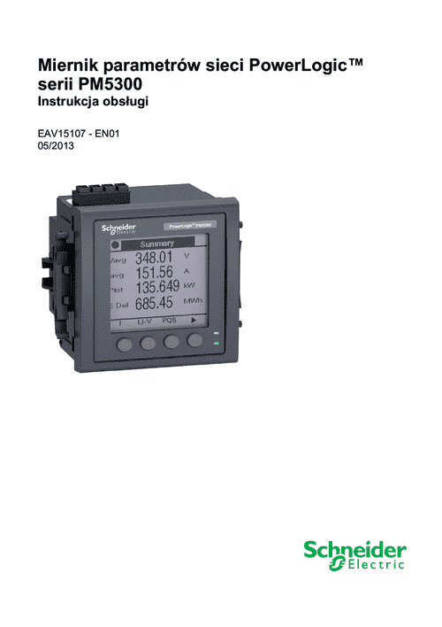 Podgląd Instrukcja użytkownika PM5300