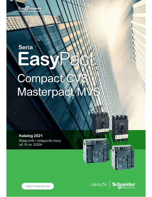 Podgląd Katalog Masterpact MVS, Compact CVS