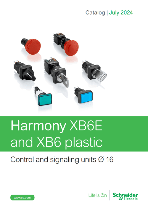 Podgląd Katalog Harmony XB6