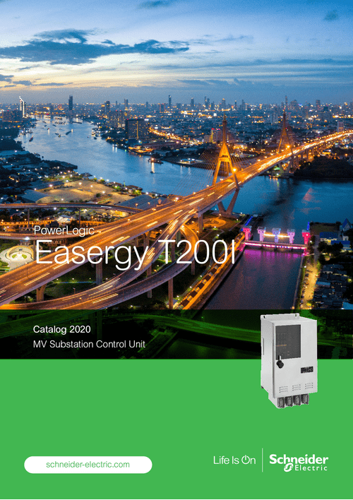 Podgląd Katalog Easergy T200I