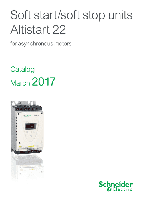 Podgląd Katalog sofstarty Altistart 22