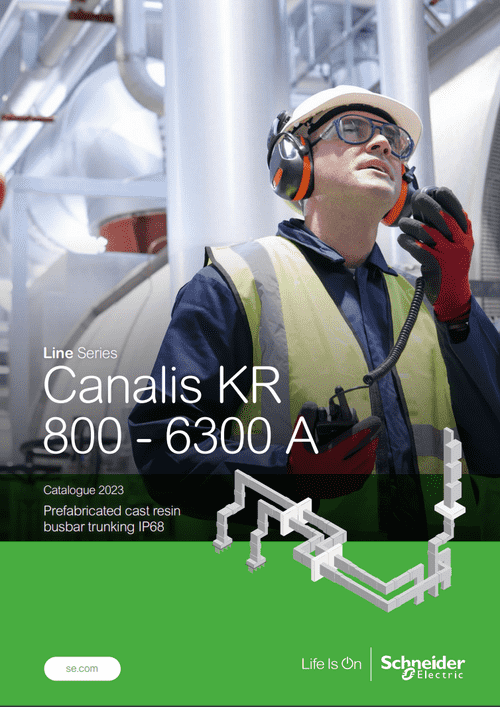 Podgląd Katalog Canalis KR 800 do 6300A